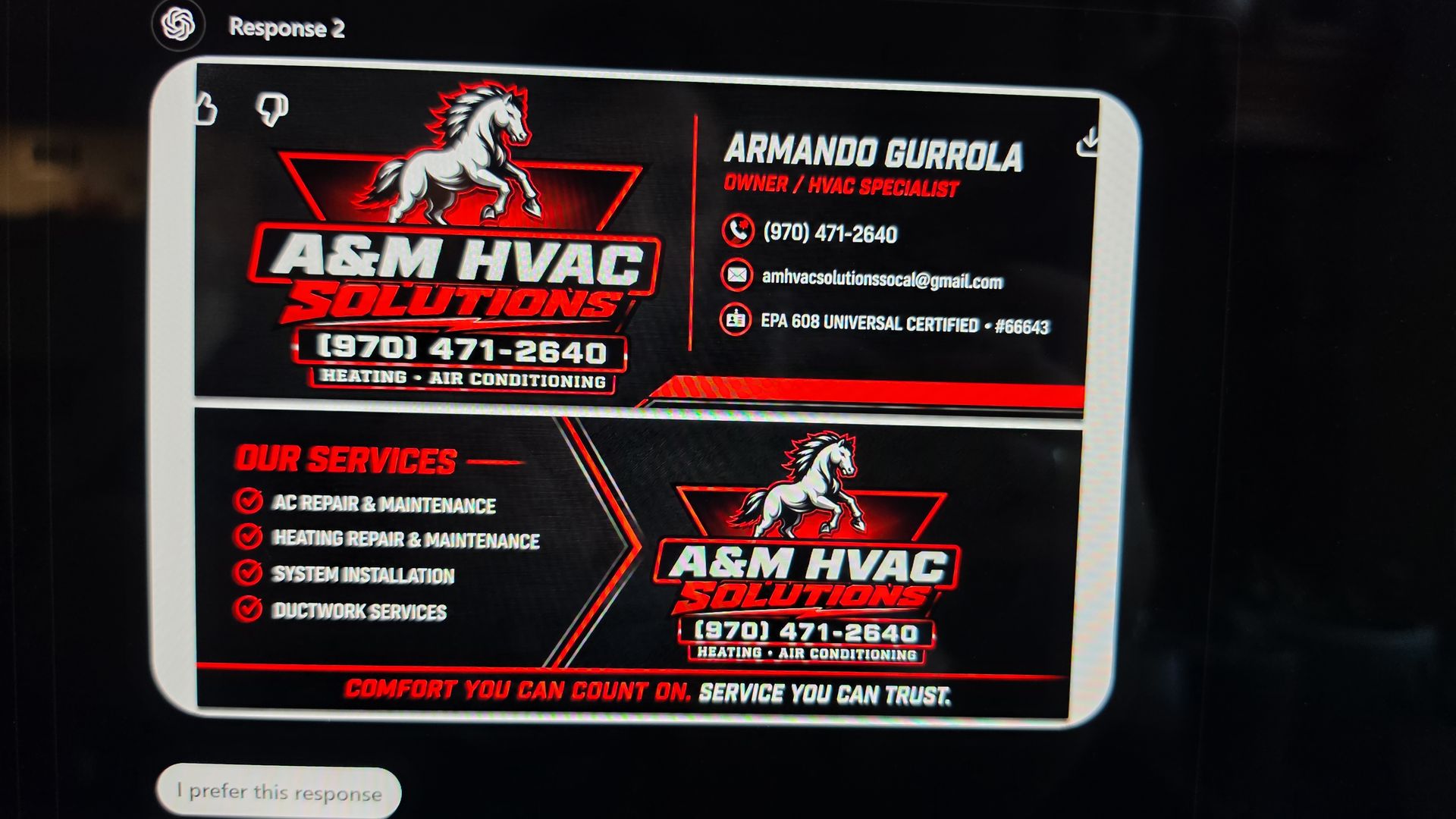 A&M HVAC Solutions logo